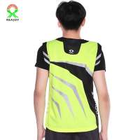 Reflective cycling mens vest wholesale