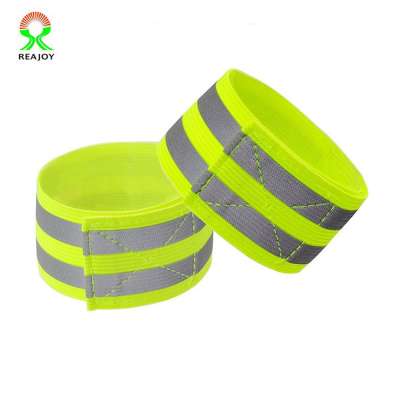 Outdoor sports ankle wrist reflective band