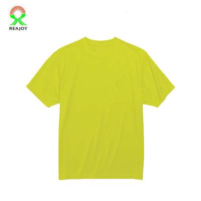 Cheap High Quality Breathable safety dry fit shirt