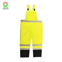 Construction workwear reflective saftey waterproof work pants