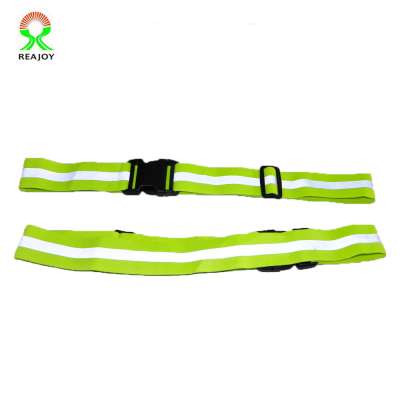 Reajoy orange reflective elastic band for running