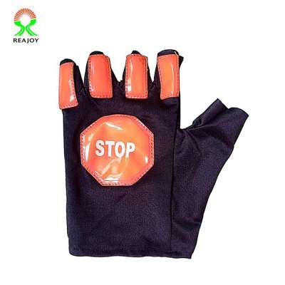 Manufacturer Reflective Traffic Working Safety Gloves