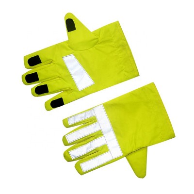 Lightweight Silver Series Work Glove with Reflective Tape